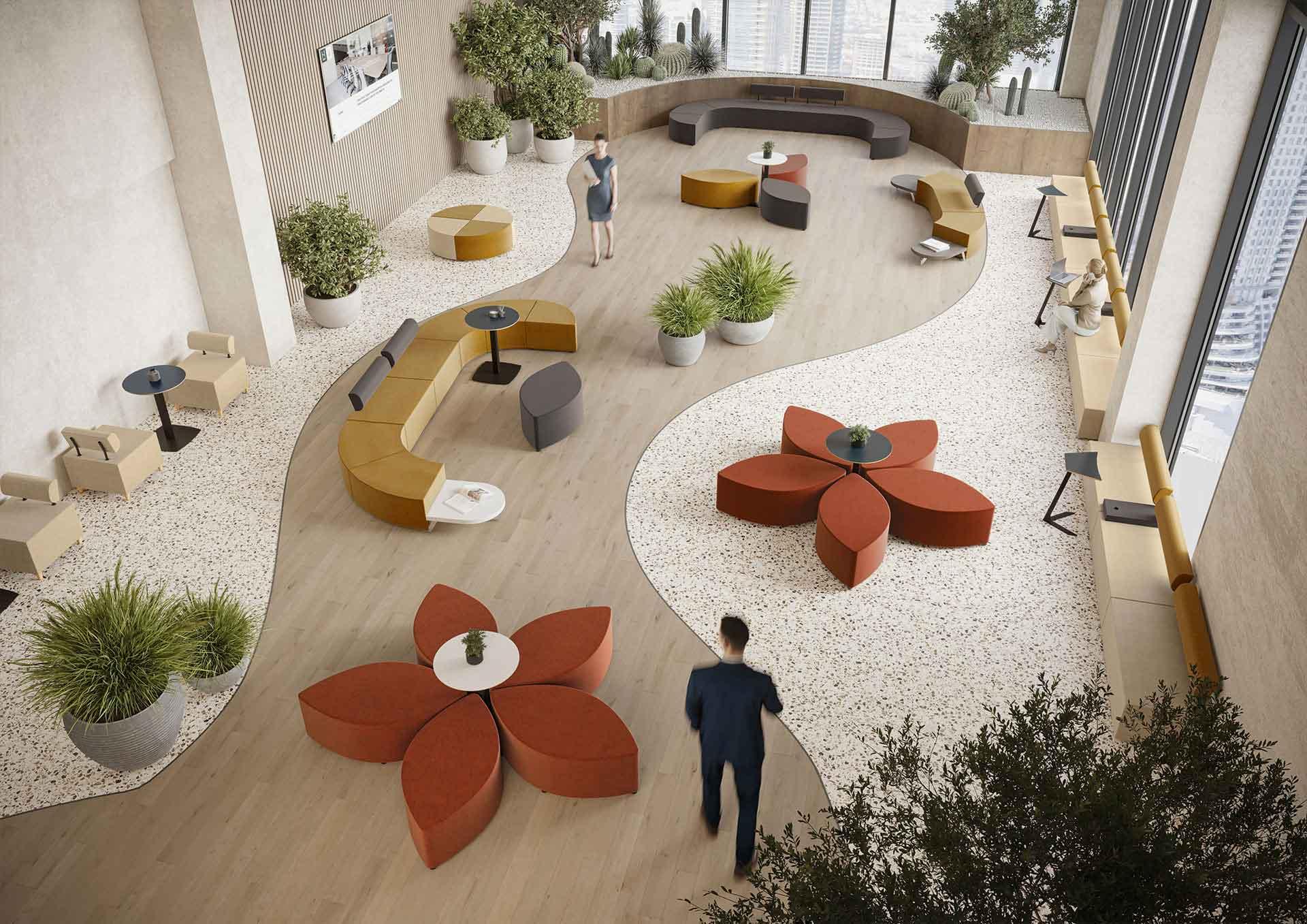Espace détente